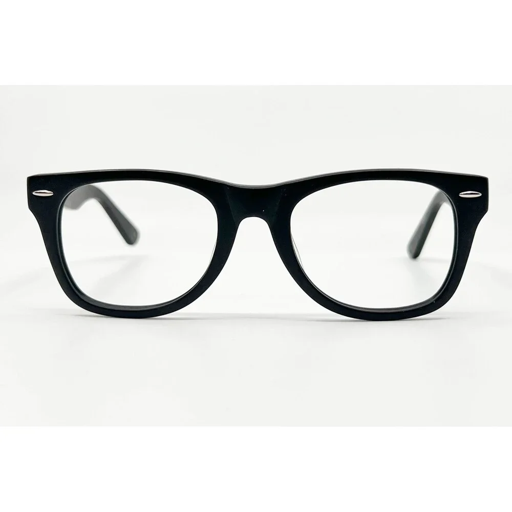 In the eyes of the beholder Eyeglasses Unisex Black Wayfarer 49-20-140 44679